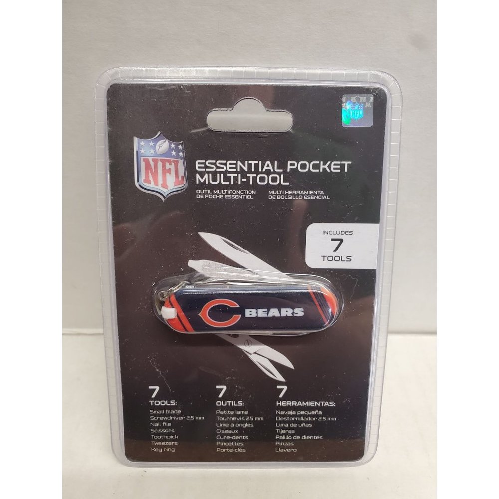 NFL Chicago Bears Essential Pocket Multi-Tool - New